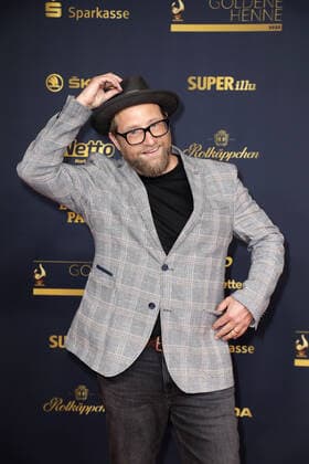 Gregor Meyle bei der Verleihung Die Goldene Henne am 7.10.2022 in Leipzig Die Goldene Henne 2022 Verleihung in Leipzig