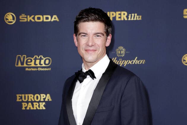 Philipp Danne bei der Verleihung Die Goldene Henne am 7.10.2022 in Leipzig Die Goldene Henne 2022 Verleihung in Leipzig