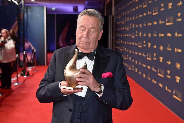 Roland Kaiser bei der GOLDENE HENNE 2022 in der Media City in Leipzig am 07.10.2022 - Preisträger
