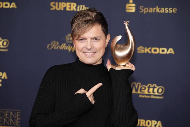 Entertainment Themen der Woche KW40 Preisträger Michael Patrick Kelly bei der Verleihung Die Goldene Henne am 7.10.2022 in Leipzig Die Goldene Henne 2022 Verleihung in Leipzig - Preisträger Gewinner *** Laureate Michael Patrick Kelly at the award ceremony The Golden Hen on 7 10 2022 in Leipzig The Golden Hen 2022 award ceremony in Leipzig Laureate Winners 