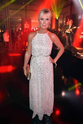 Kamilla Senjo bei der GOLDENE HENNE 2022 in der Media City in Leipzig am 07.10.2022 - Aftershowparty