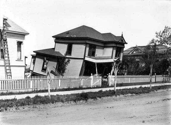 RECORD DATE NOT STATED 1906 San Francisco Earthquake 1062_05_M_-499-