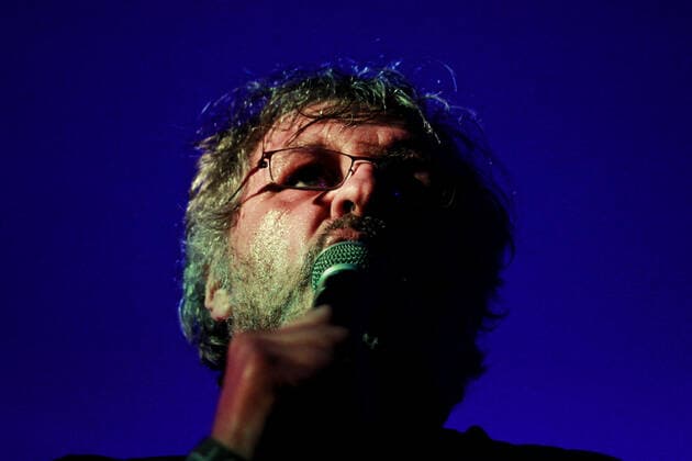 October 07, 2022, Mexico City, Mexico: filmmaker and musician, Emir Kusturica & The No Smoking Orchestra performs during the XXII ZoÂ³calo International Book Fair at the Ricardo Flores MagoÂ³n forum on October 07, 2022 in Mexico City, Mexico Mexico City MÃ xico - ZUMAe321 20221007_zia_e321_066 Copyright: xCarlosxSantiago xEyepixxGroupx