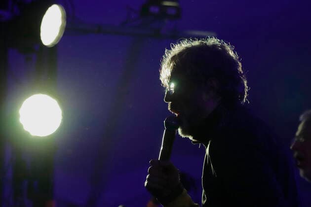 Emir Kusturica And The No Smoking Orchestra Performs In Mexico Emir Kusturica and the No Smoking Orchestra, an alternative rock band from Serbia, will perform during the XXII International Book Fair in Mexico City s Zocalo. Mexico City Mexico City Mexico  Copyright: xGerardoxVieyrax originalFilename: vieyra-notitle221008_npDlg.jpg