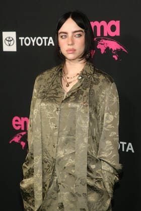 LOS ANGELES, CA - OCTOBER 8: Billie Eilish at the 2022 Environmental Media Association Awards Gala in Los Angeles, California on October 8, 2022. Copyright: xFayexSadoux