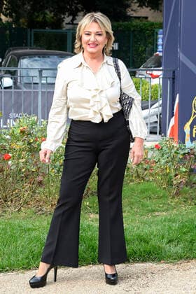 Monica Setta beim Tennis & Friends Event im Foro Italico. Rom, 08.10.2022