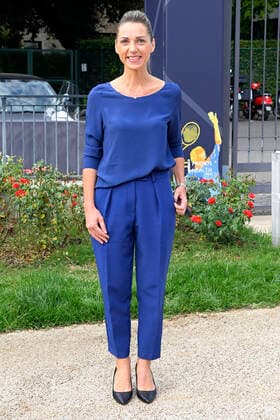 Monica Setta beim Tennis & Friends Event im Foro Italico. Rom, 08.10.2022
