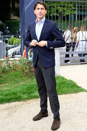 Alessandro Onorato beim Tennis & Friends Event im Foro Italico. Rom, 08.10.2022