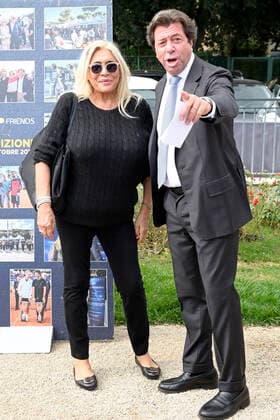 Mara Venier beim Tennis & Friends Event im Foro Italico. Rom, 08.10.2022