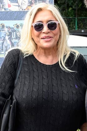Mara Venier beim Tennis & Friends Event im Foro Italico. Rom, 08.10.2022