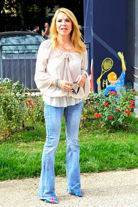 Anna Pettinelli beim Tennis & Friends Event im Foro Italico. Rom, 08.10.2022