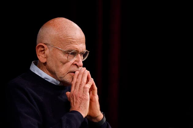 Entertainment Themen der Woche KW40 Entertainment Bilder des Tages Journalist Günter Wallraff redet auf der Lit.Cologne Spezial 2022, dem internationalen Literaturfestival im WDR-Funkhaus am Wallraffplatz. Köln, 09.10.2022 NRW Deutschland *** Journalist Günter Wallraff speaks at Lit Cologne Special 2022, the international literature festival at the WDR Funkhaus on Wallraffplatz Cologne, 09 10 2022 NRW Germany Copyright: xChristophxHardtx
