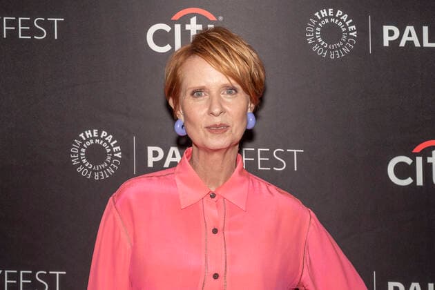 Entertainment Bilder des Tages October 9, 2022, New York, United States: Cynthia Nixon attends The Gilded Age during the 2022 PaleyFest NY at Paley Museum in New York City. New York United States - ZUMAs197 20221009_zaa_s197_311 Copyright: xRonxAdarx