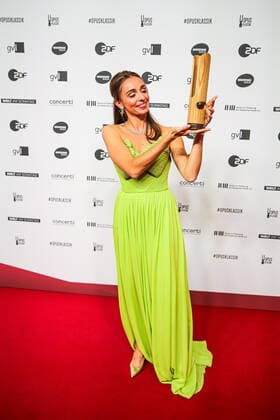 Lea Desandre bei der Verleihung des OPUS Klassik Award 2022 im Konzerthaus Berlin am Gendarmenmarkt. OPUS Klassik 2022