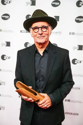 Ludovico Einaudi bei der Verleihung des OPUS Klassik Award 2022 im Konzerthaus Berlin am Gendarmenmarkt. OPUS Klassik 2022