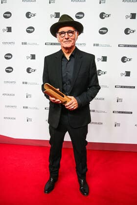 Ludovico Einaudi bei der Verleihung des OPUS Klassik Award 2022 im Konzerthaus Berlin am Gendarmenmarkt. OPUS Klassik 2022