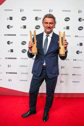 Jonas Kaufmann bei der Verleihung des OPUS Klassik Award 2022 im Konzerthaus Berlin am Gendarmenmarkt. OPUS Klassik 2022