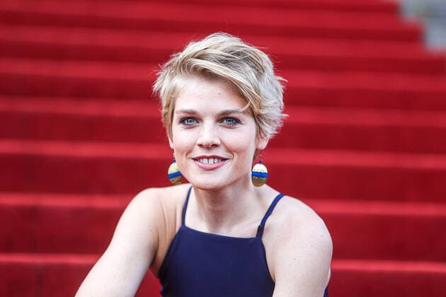 Magdalena Hoffmann bei der Verleihung des OPUS Klassik Award 2022 im Konzerthaus Berlin am Gendarmenmarkt. OPUS Klassik 2022