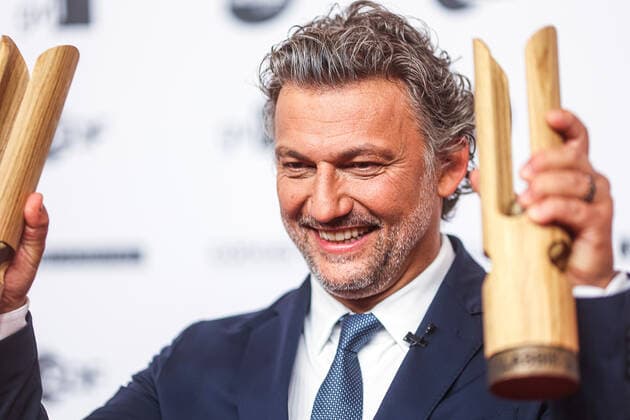 Jonas Kaufmann bei der Verleihung des OPUS Klassik Award 2022 im Konzerthaus Berlin am Gendarmenmarkt. OPUS Klassik 2022