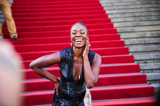 Jeanine De Bique bei der Verleihung des OPUS Klassik Award 2022 im Konzerthaus Berlin am Gendarmenmarkt. OPUS Klassik 2022