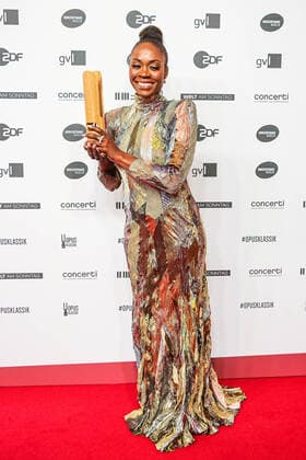 Jeanine De Bique bei der Verleihung des OPUS Klassik Award 2022 im Konzerthaus Berlin am Gendarmenmarkt. OPUS Klassik 2022
