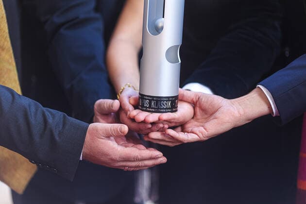 Der Award bei der Verleihung des OPUS Klassik Award 2022 im Konzerthaus Berlin am Gendarmenmarkt. OPUS Klassik 2022