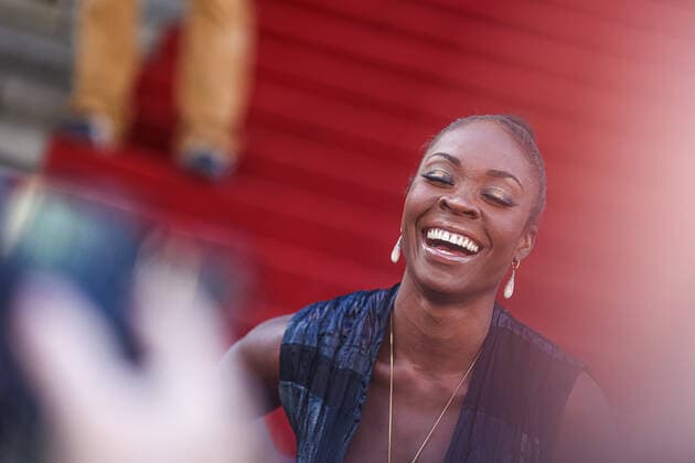 Jeanine De Bique bei der Verleihung des OPUS Klassik Award 2022 im Konzerthaus Berlin am Gendarmenmarkt. OPUS Klassik 2022