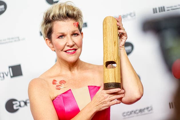 Joyce DiDonato bei der Verleihung des OPUS Klassik Award 2022 im Konzerthaus Berlin am Gendarmenmarkt. OPUS Klassik 2022