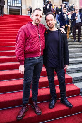 Danger Dan und Igor Levit bei der Verleihung des OPUS Klassik Award 2022 im Konzerthaus Berlin am Gendarmenmarkt. OPUS Klassik 2022