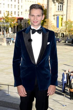 Fabian Köster bei der Verleihung des Opus Klassik 2022 im Konzerthaus am Gendarmenmarkt. Berlin, 09.10.2022