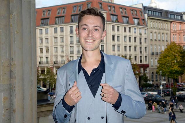Äneas Humm bei der Verleihung des Opus Klassik 2022 im Konzerthaus am Gendarmenmarkt. Berlin, 09.10.2022