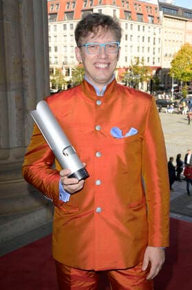 Andrzej Szadejko bei der Verleihung des Opus Klassik 2022 im Konzerthaus am Gendarmenmarkt. Berlin, 09.10.2022