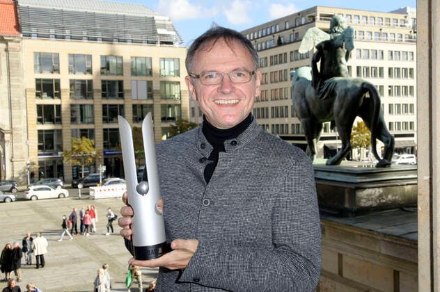 Eckhard Manz bei der Verleihung des Opus Klassik 2022 im Konzerthaus am Gendarmenmarkt. Berlin, 09.10.2022
