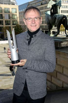 Eckhard Manz bei der Verleihung des Opus Klassik 2022 im Konzerthaus am Gendarmenmarkt. Berlin, 09.10.2022
