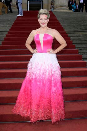 Joyce DiDonato bei der Verleihung des Opus Klassik 2022 im Konzerthaus am Gendarmenmarkt. Berlin, 09.10.2022