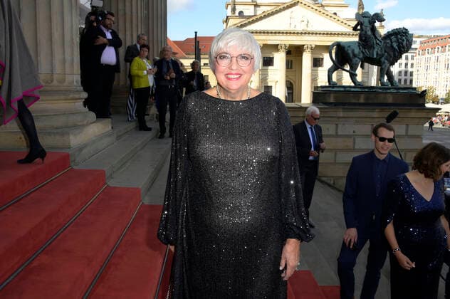 Claudia Roth bei der Verleihung des Opus Klassik 2022 im Konzerthaus am Gendarmenmarkt. Berlin, 09.10.2022