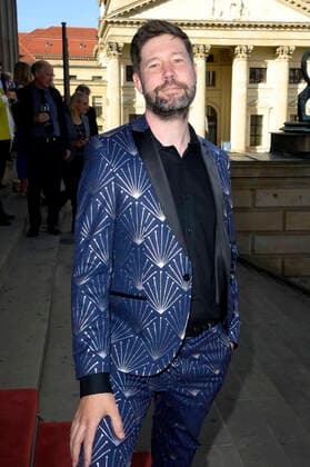 Stefan Temmingh bei der Verleihung des Opus Klassik 2022 im Konzerthaus am Gendarmenmarkt. Berlin, 09.10.2022