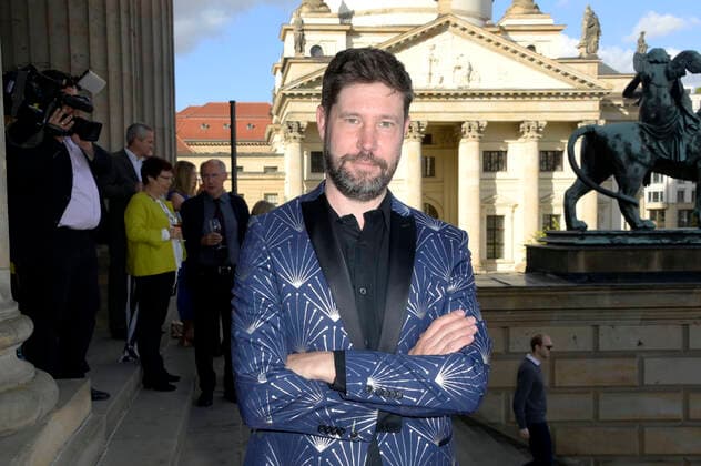 Stefan Temmingh bei der Verleihung des Opus Klassik 2022 im Konzerthaus am Gendarmenmarkt. Berlin, 09.10.2022