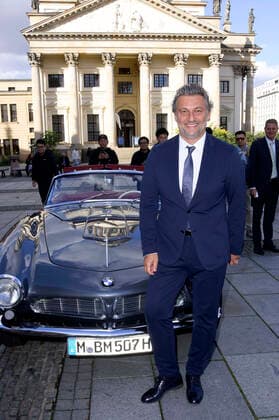 Jonas Kaufmann bei der Verleihung des Opus Klassik 2022 im Konzerthaus am Gendarmenmarkt. Berlin, 09.10.2022