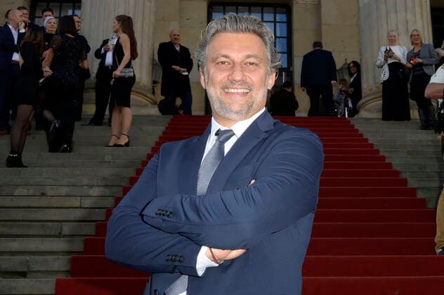 Jonas Kaufmann bei der Verleihung des Opus Klassik 2022 im Konzerthaus am Gendarmenmarkt. Berlin, 09.10.2022