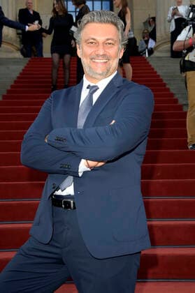 Jonas Kaufmann bei der Verleihung des Opus Klassik 2022 im Konzerthaus am Gendarmenmarkt. Berlin, 09.10.2022