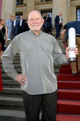 Peteris Vasks bei der Verleihung des Opus Klassik 2022 im Konzerthaus am Gendarmenmarkt. Berlin, 09.10.2022