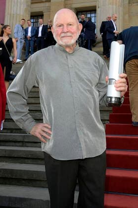 Peteris Vasks bei der Verleihung des Opus Klassik 2022 im Konzerthaus am Gendarmenmarkt. Berlin, 09.10.2022