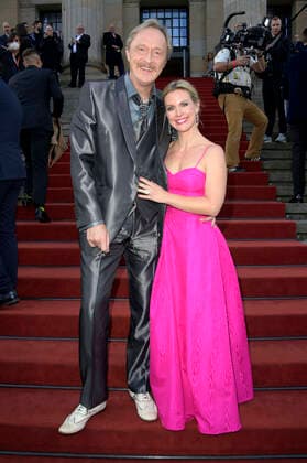 Albrecht Mayer mit Ehefrau Alexandra Mayer bei der Verleihung des Opus Klassik 2022 im Konzerthaus am Gendarmenmarkt. Berlin, 09.10.2022