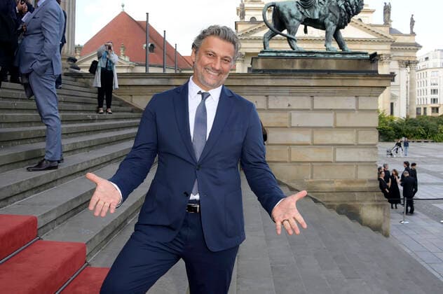 Jonas Kaufmann bei der Verleihung des Opus Klassik 2022 im Konzerthaus am Gendarmenmarkt. Berlin, 09.10.2022