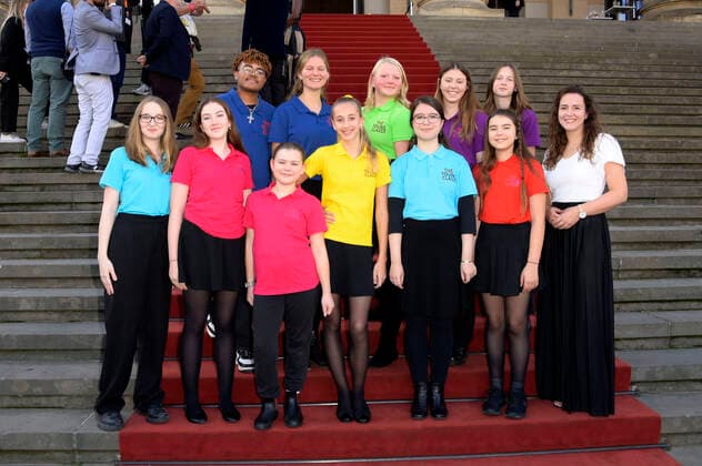 The Young Classx bei der Verleihung des Opus Klassik 2022 im Konzerthaus am Gendarmenmarkt. Berlin, 09.10.2022
