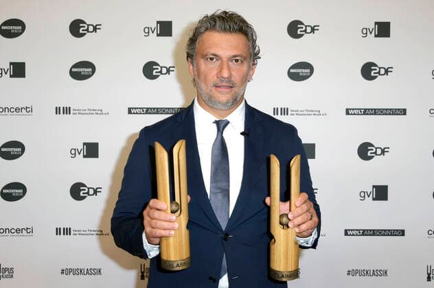 Jonas Kaufmann bei der Verleihung des Opus Klassik 2022 im Konzerthaus am Gendarmenmarkt. Berlin, 09.10.2022