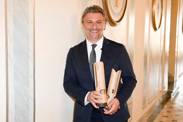 Jonas Kaufmann bei der Verleihung des Opus Klassik 2022 im Konzerthaus am Gendarmenmarkt. Berlin, 09.10.2022