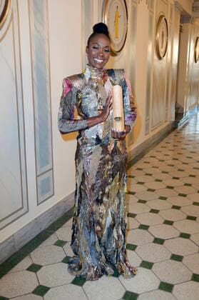 Jeanine De Bique bei der Verleihung des Opus Klassik 2022 im Konzerthaus am Gendarmenmarkt. Berlin, 09.10.2022