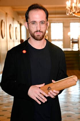 Igor Levit bei der Verleihung des Opus Klassik 2022 im Konzerthaus am Gendarmenmarkt. Berlin, 09.10.2022